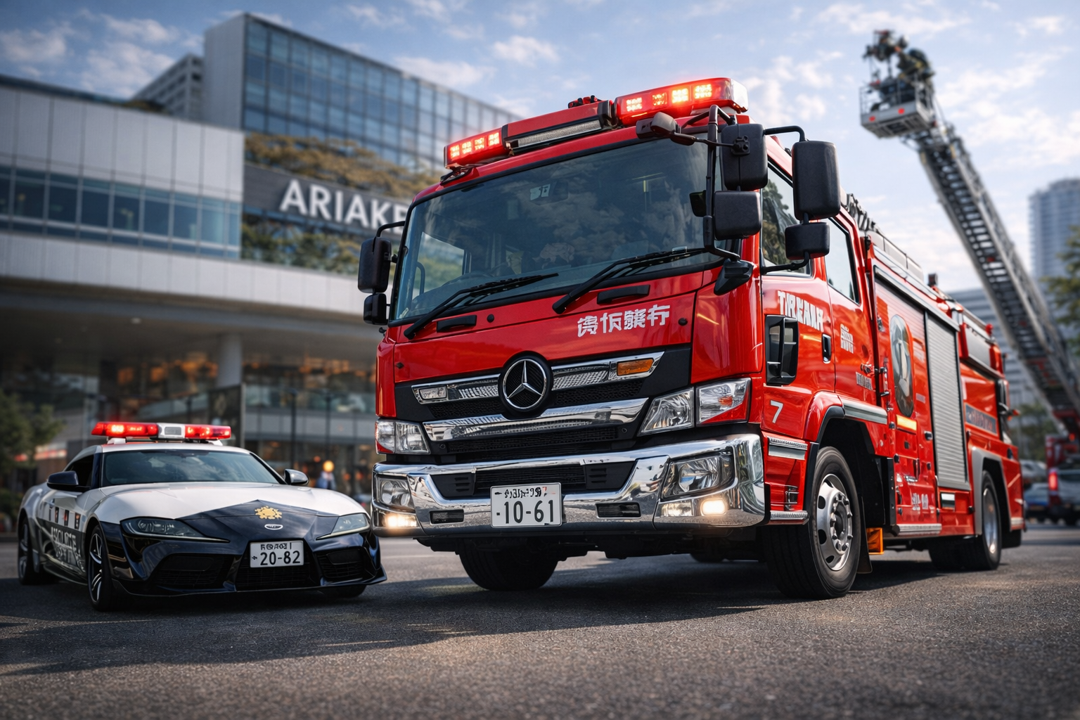 【3/14開催】TOKYOキッズフェスタ ありあけ乗り物ガーデン