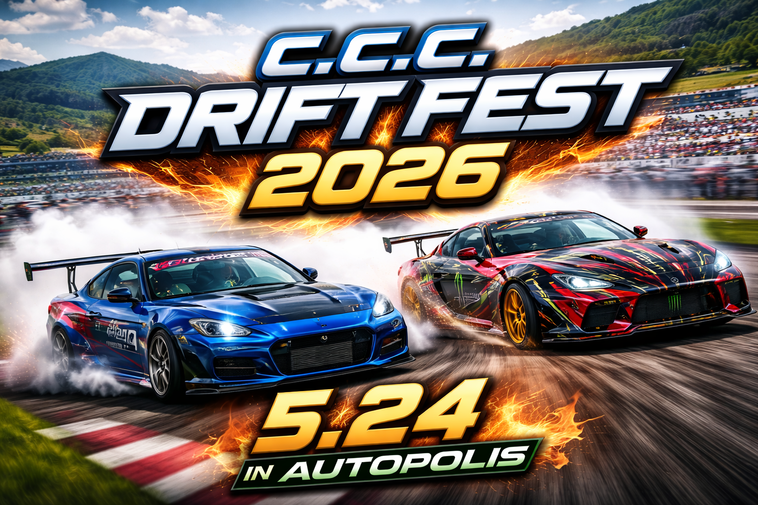 C.C.C DRIFT FEST 2026