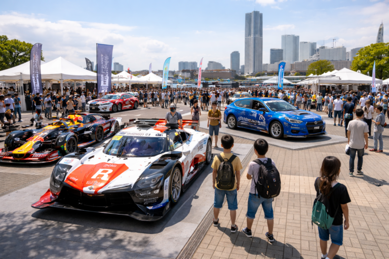 JAFモータースポーツジャパン 2026 in 横浜