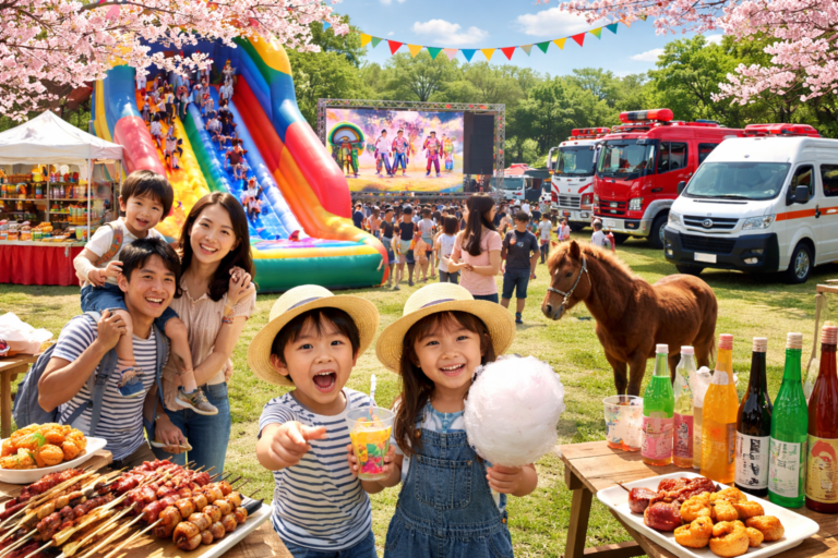 HARU NO NIGIWAI FESTA 2026