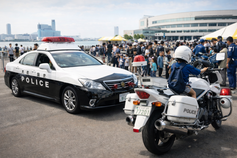 トミカ博 in OSAKA × 警察安全教室