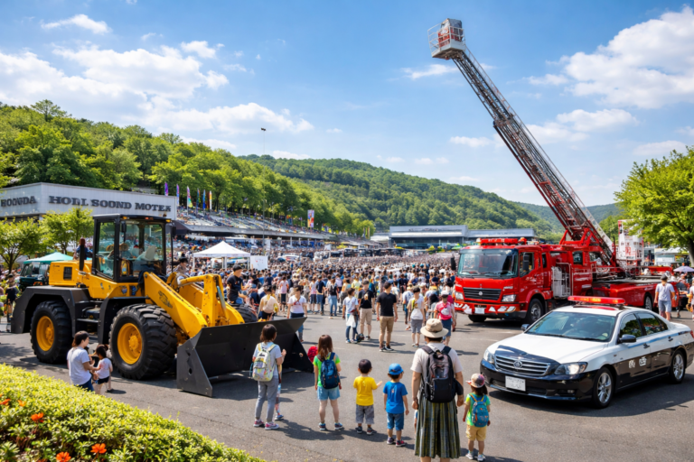ゴールデンウィーク わくわくライドフェス