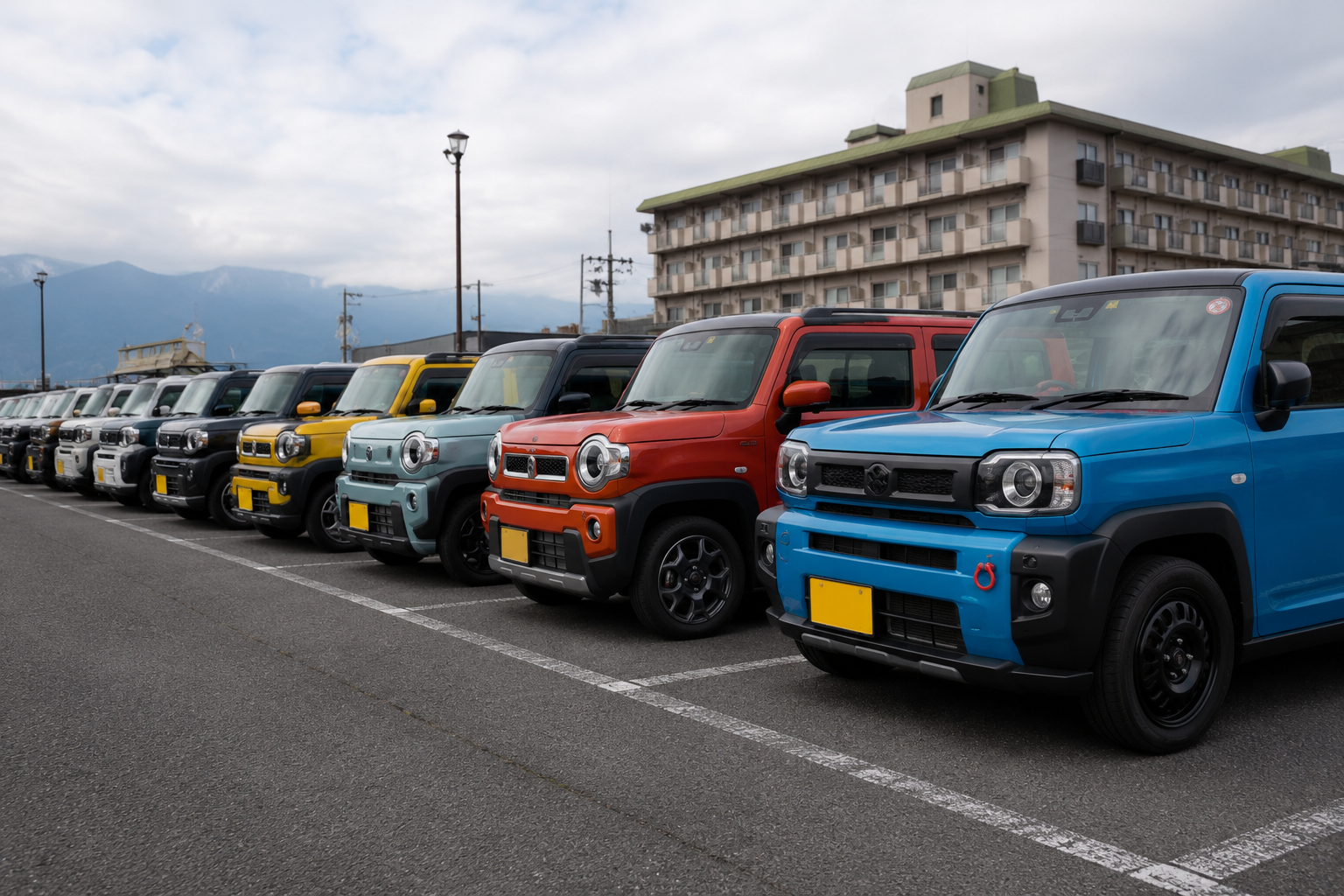 TAFT×HUSTLER Collaboration MTG Vol.5｜タフト・ハスラー合同オフ会 