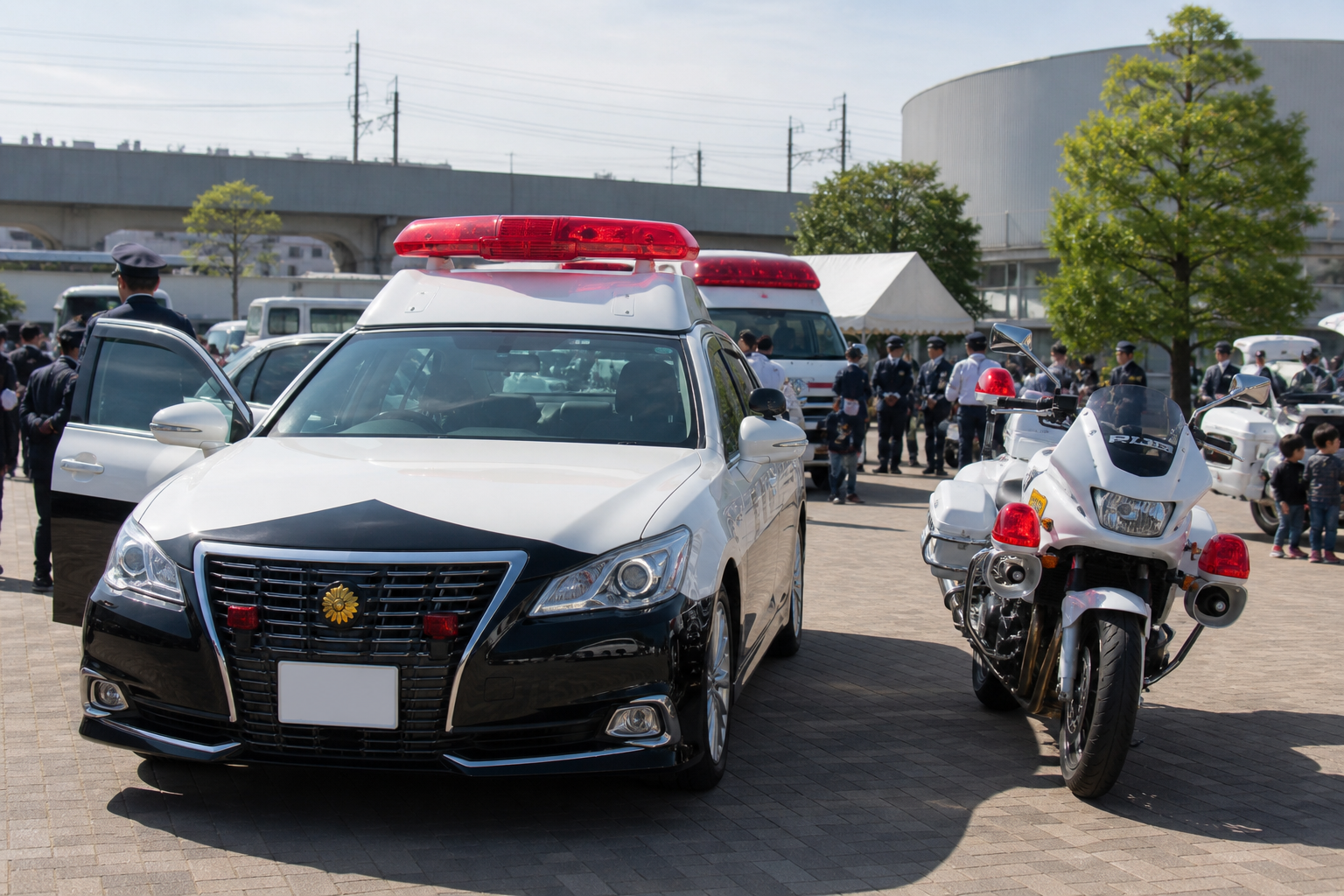 入場無料】埼玉県警けいさつ車両展2026｜パトカー・白バイ展示＆音楽隊 