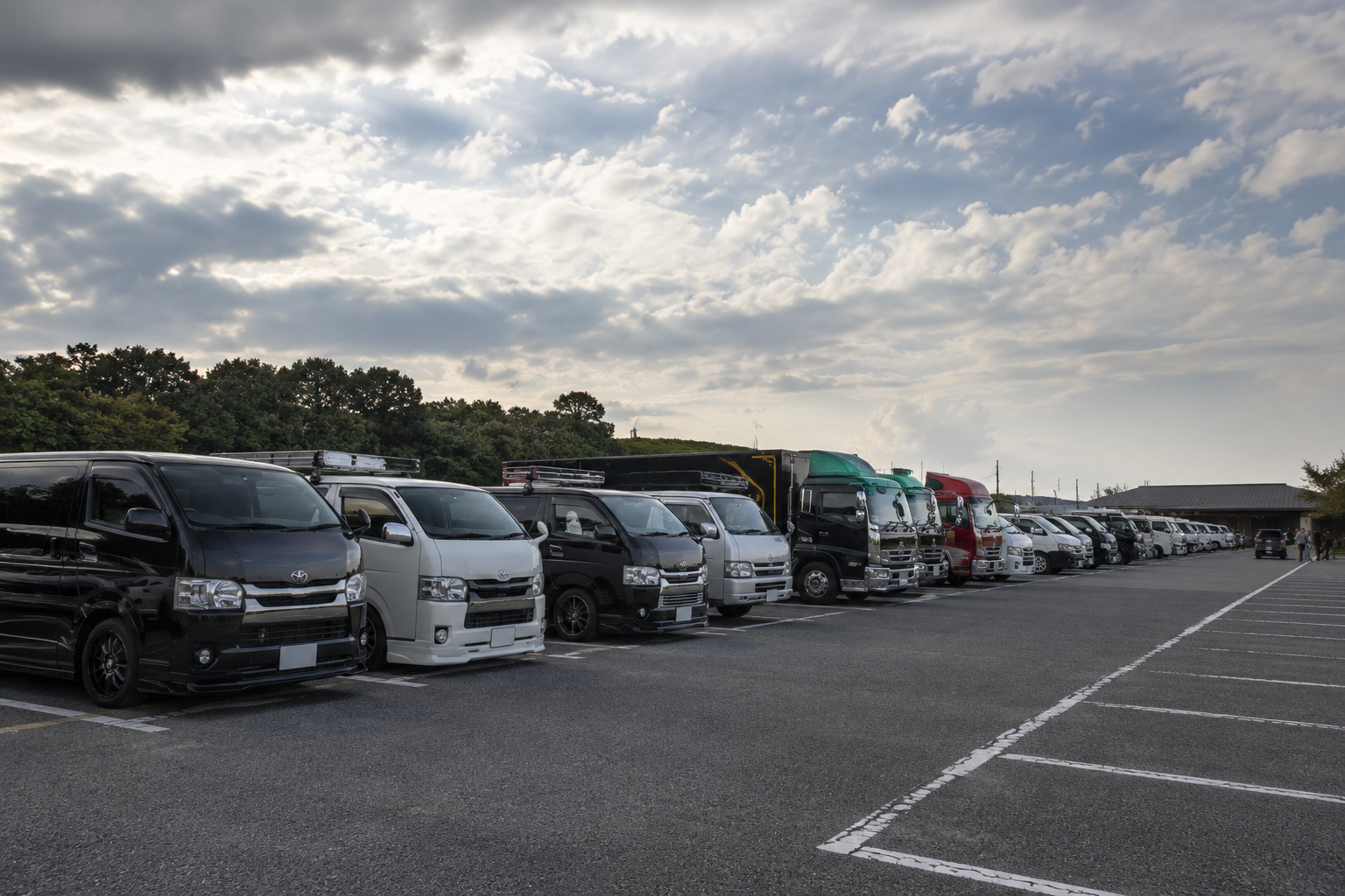 第7回 商用車ミーティング関東 in 長柄