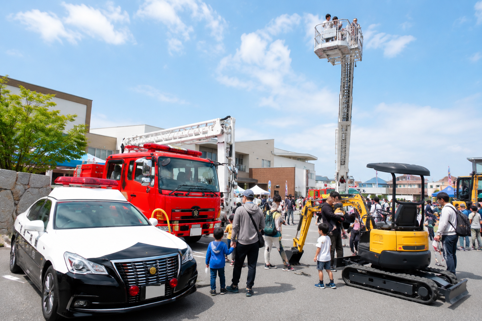 5/17(日) はたらく車オールスターズ開催