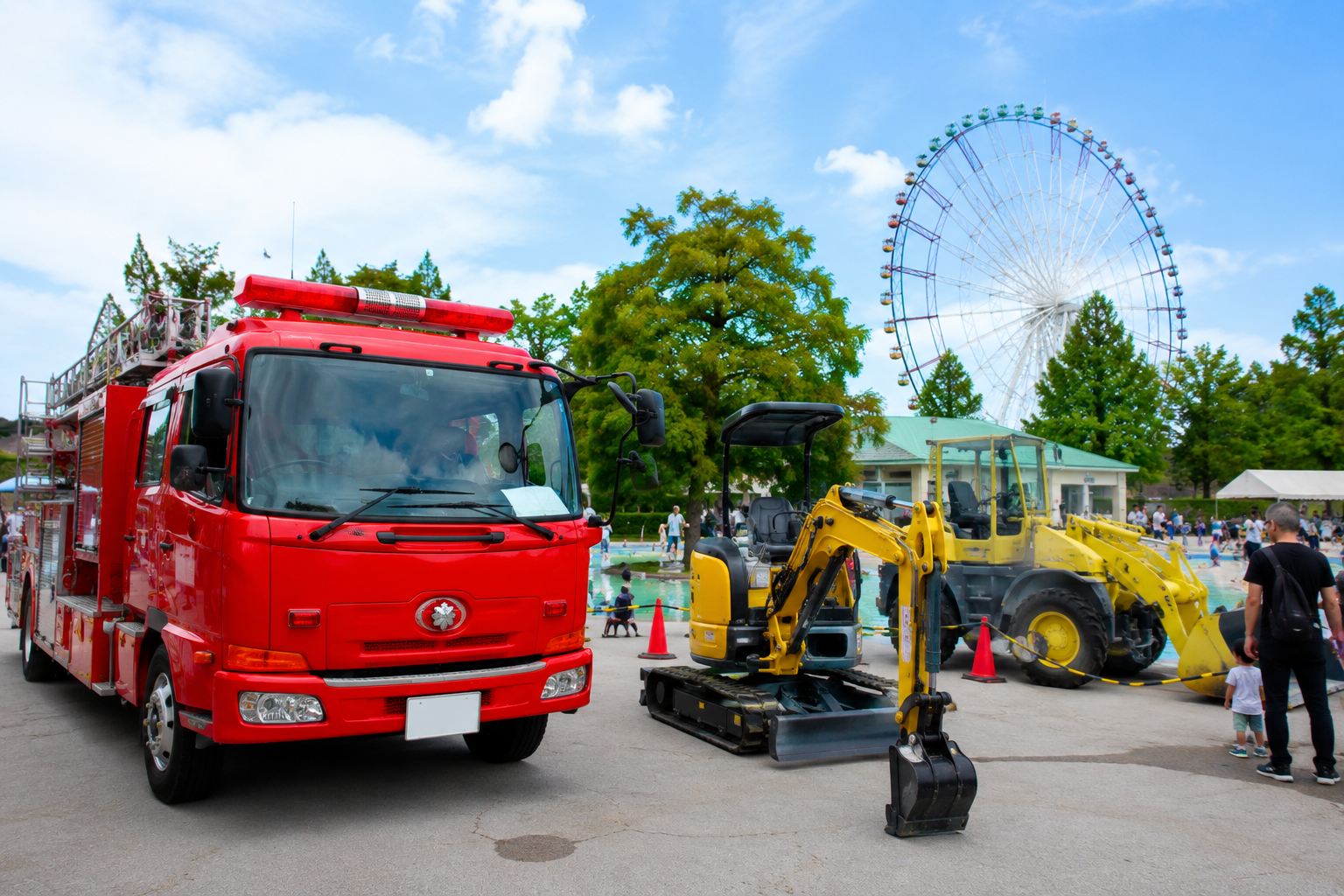 はたらくクルマ大集合！