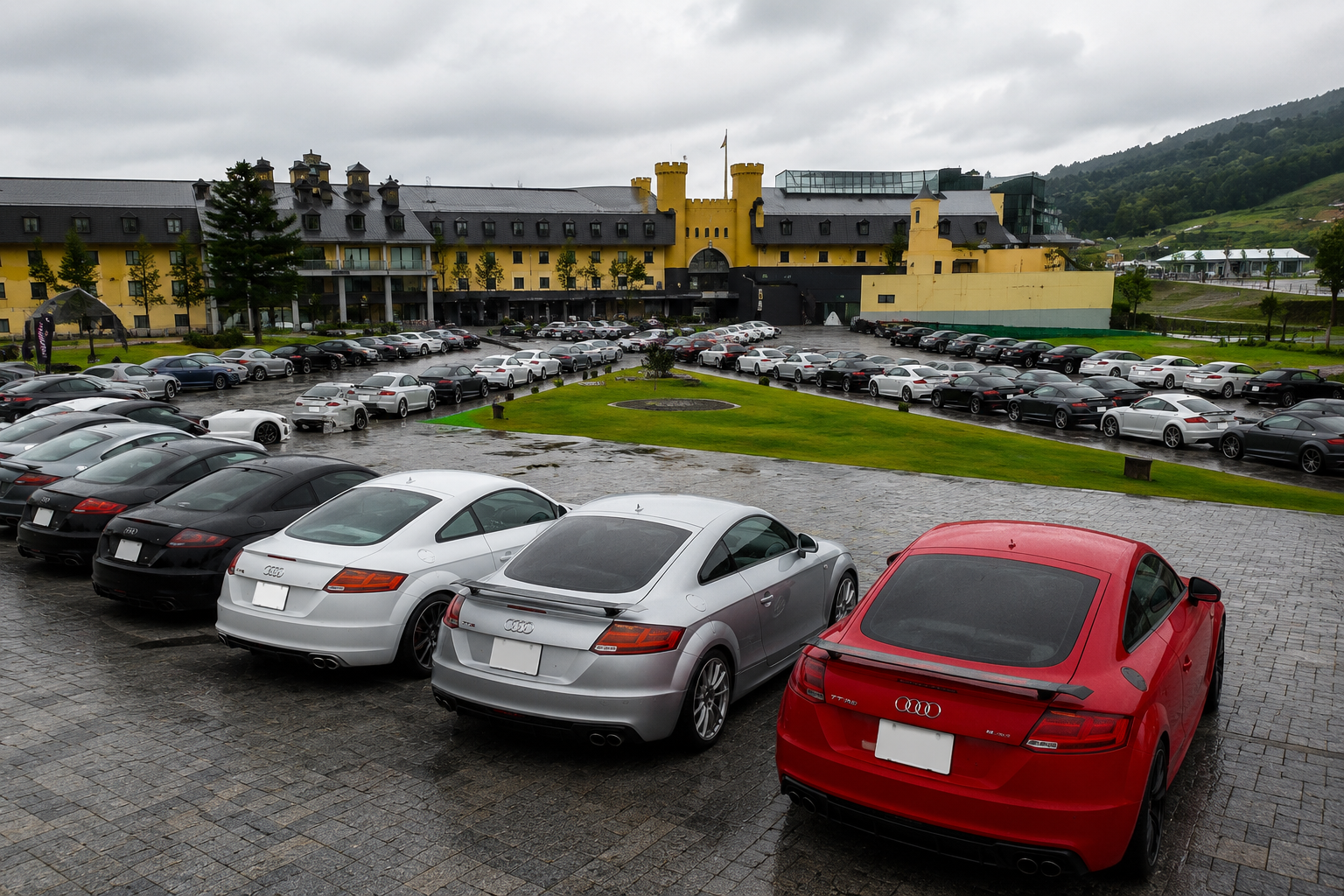AUDI TT MEETING IN LOTTE 2026