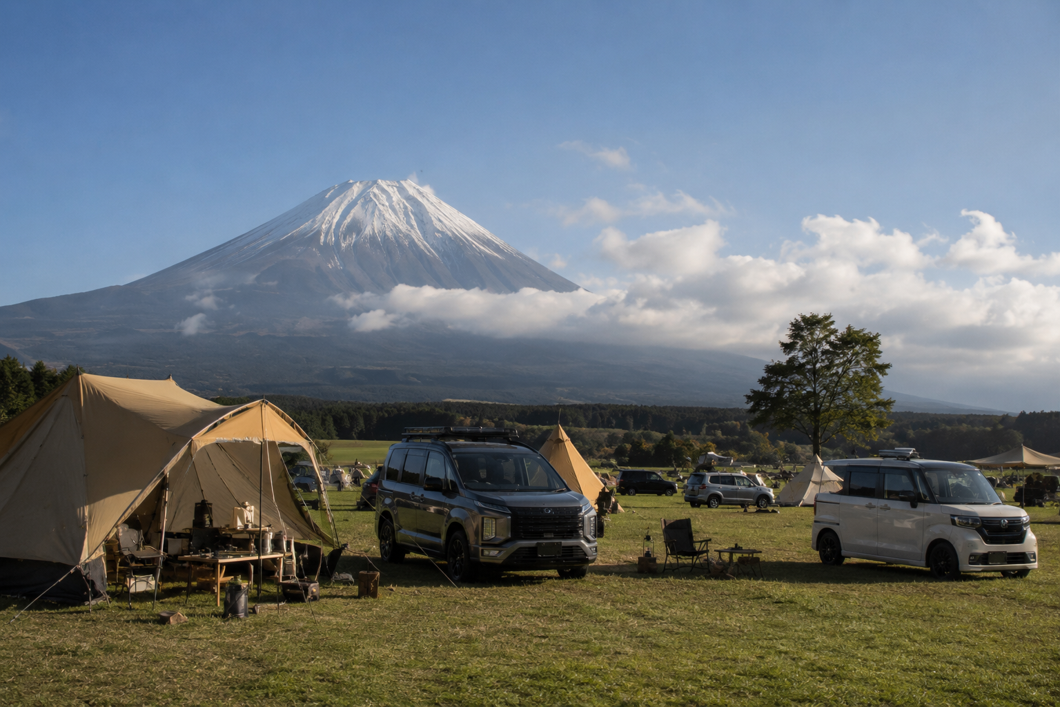 Star Camp 2026 in 朝霧高原