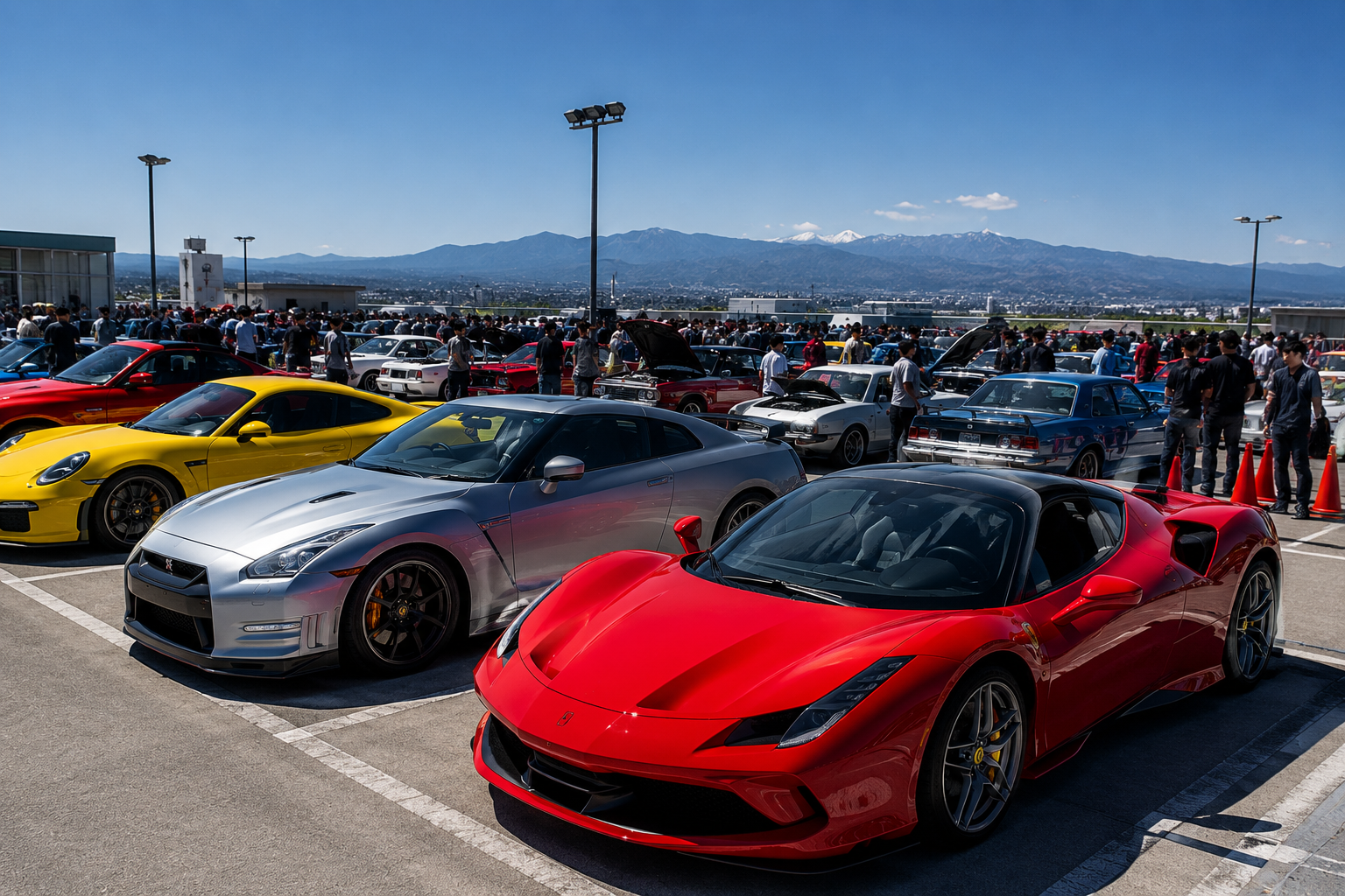 北海道 スーパーカー イベント