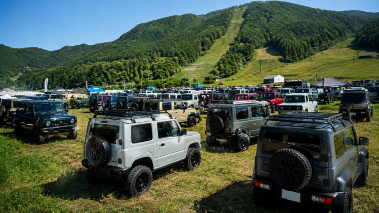 ALL JAPAN JIMNY MEETING 6th 2026｜全国のジムニーファンが平谷高原スキー場に集結【長野県平谷村】