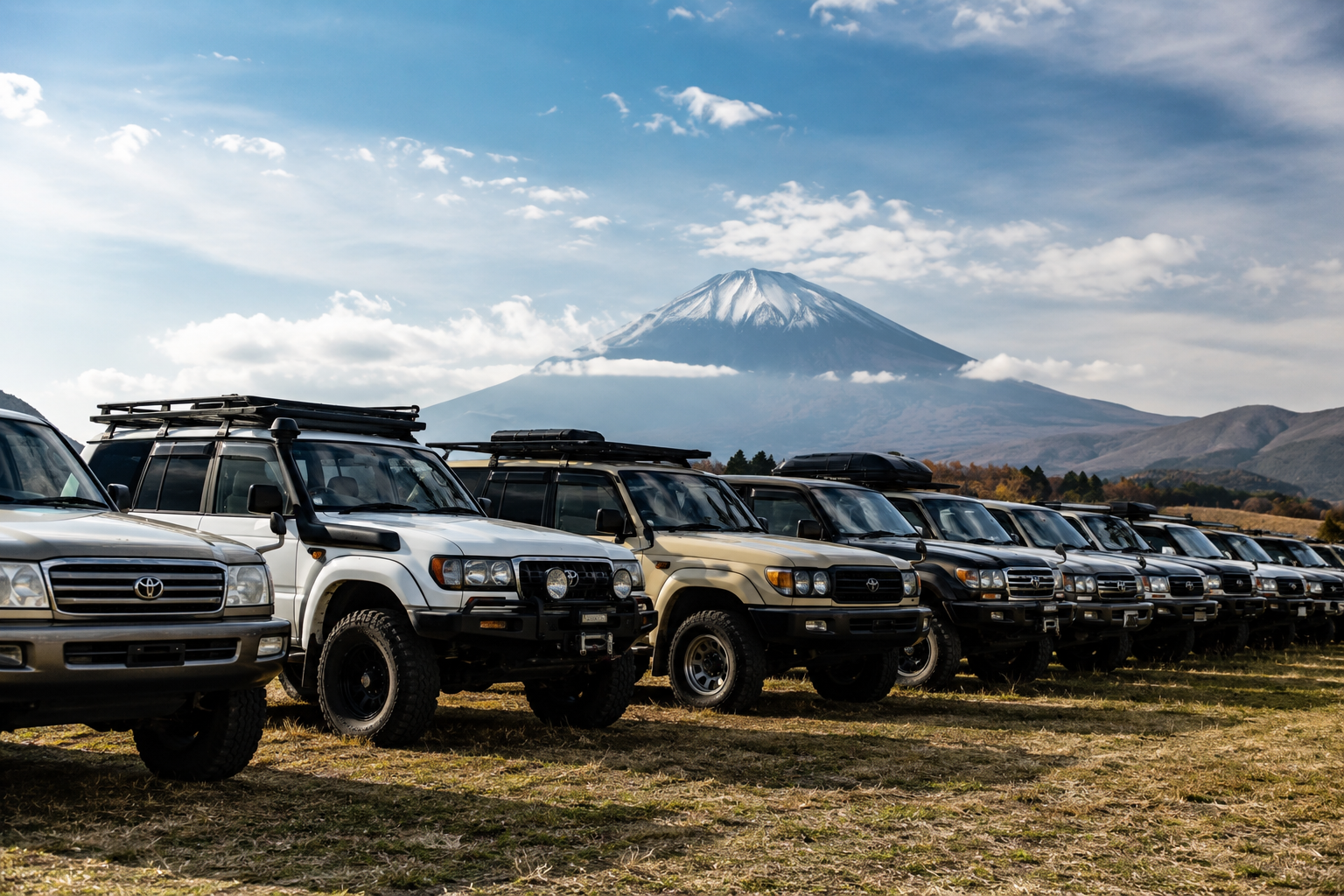 LAND CRUISER FES JAPAN 2026