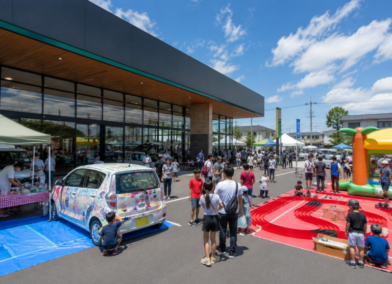 三重トヨペット グリーンテラス亀山店 3周年イベント 2026|親子で思い出づくり
