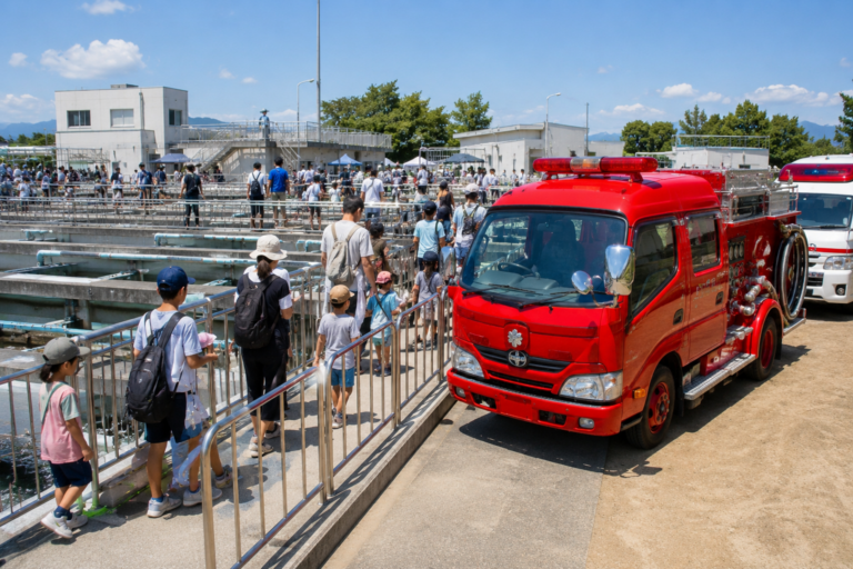 水道フェスタ(旧:第十浄水場施設見学会)