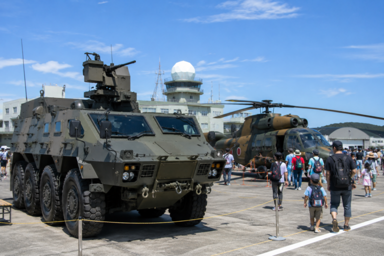 【2026年7月11日】航空自衛隊 八雲分屯基地 創立49周年記念行事 一般開放|北海道八雲町
