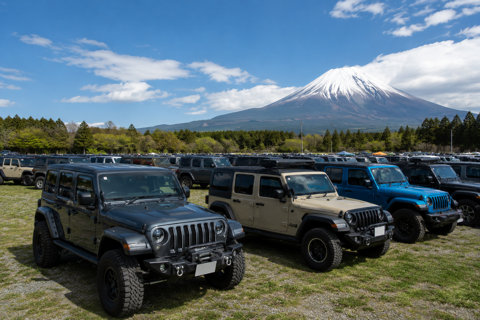JEEP FAN MEETING 2026｜2026年9月6日開催【静岡県小山町】