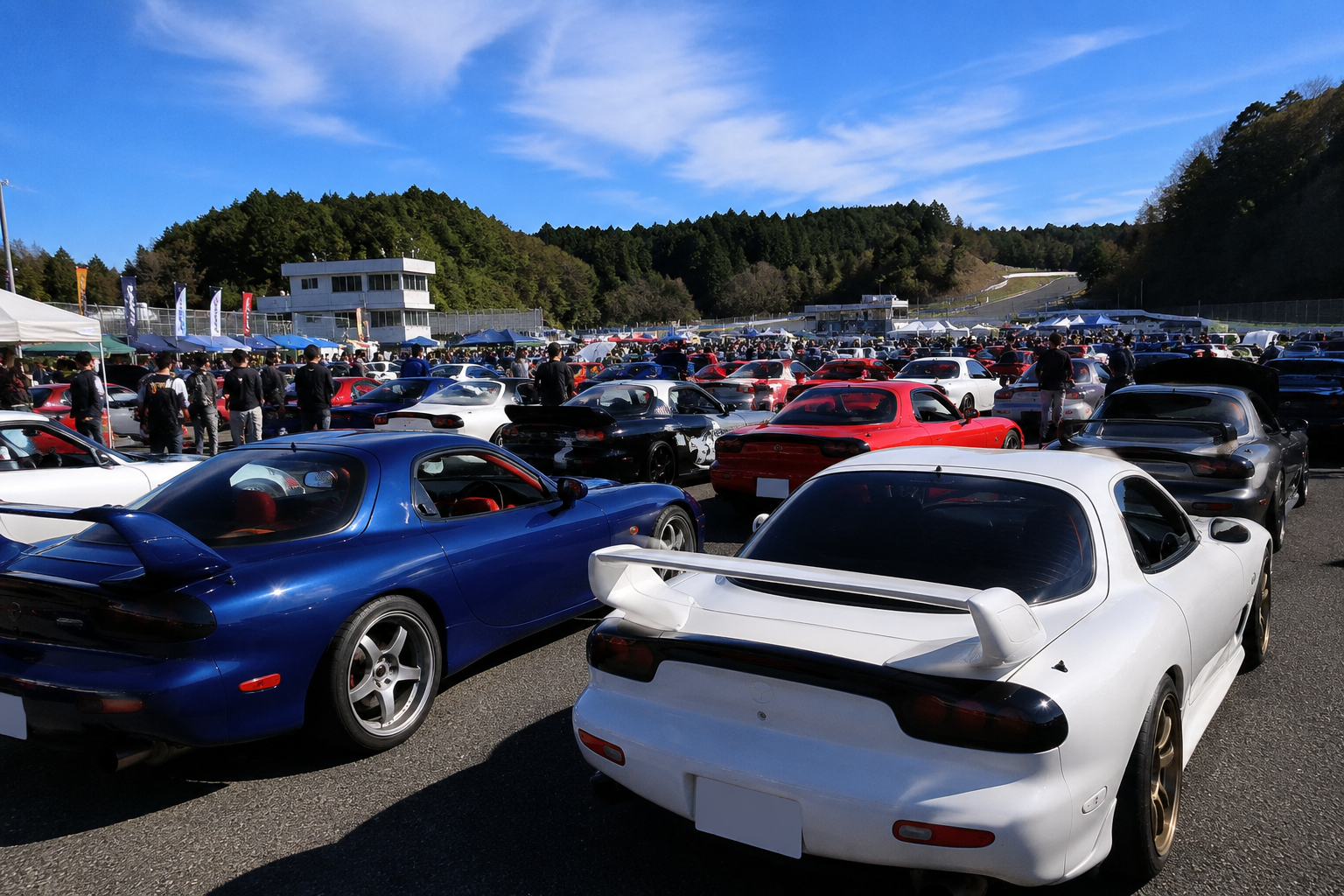 第2回 絆ロータリーミーティング 2026｜RX-7・RX-8が茂原ツインサーキットに集結【7月11日・千葉県】