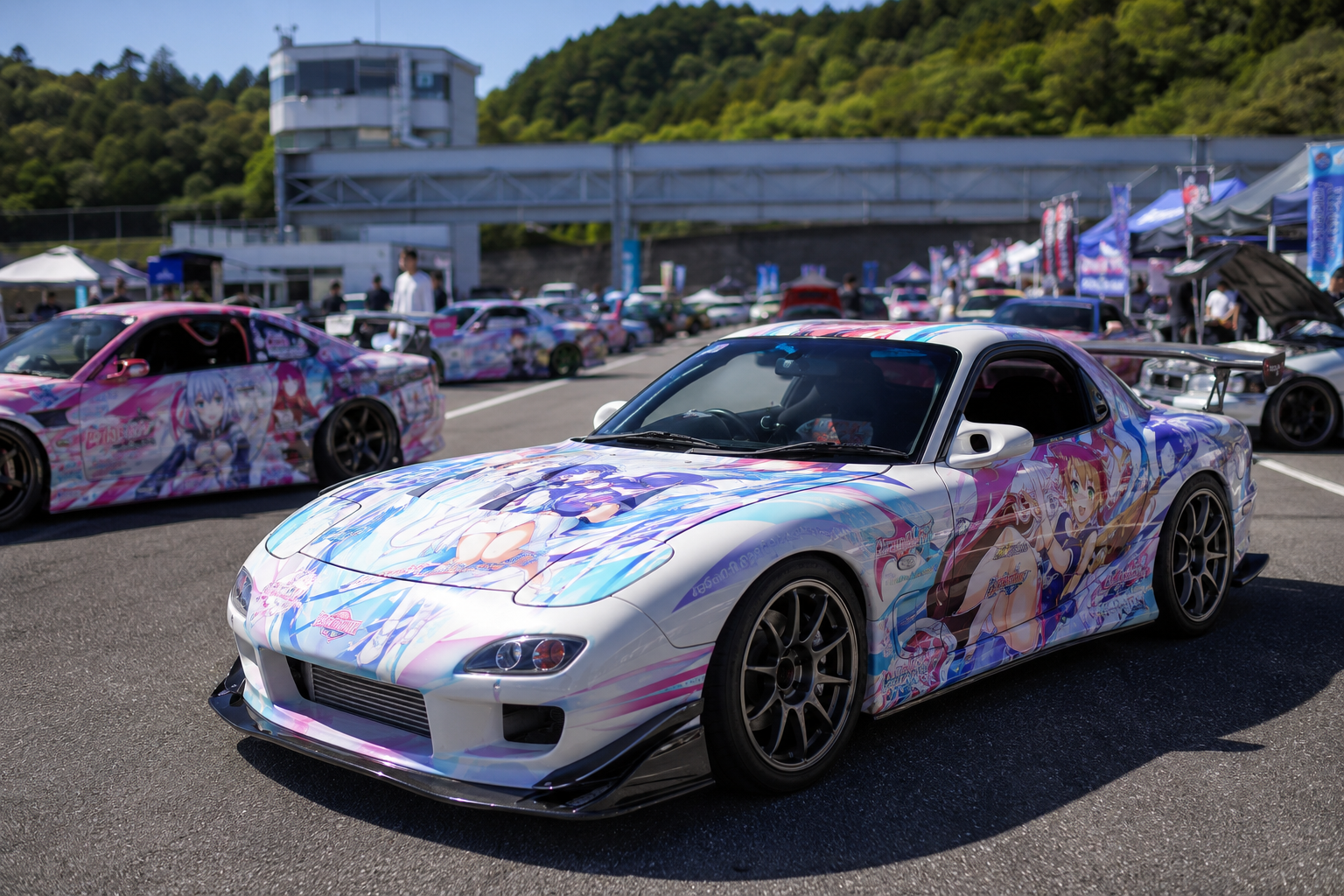 エンジョイ痛車フェスティバル 2026 夏祭り｜7月11日 鈴鹿ツインサーキットで開催