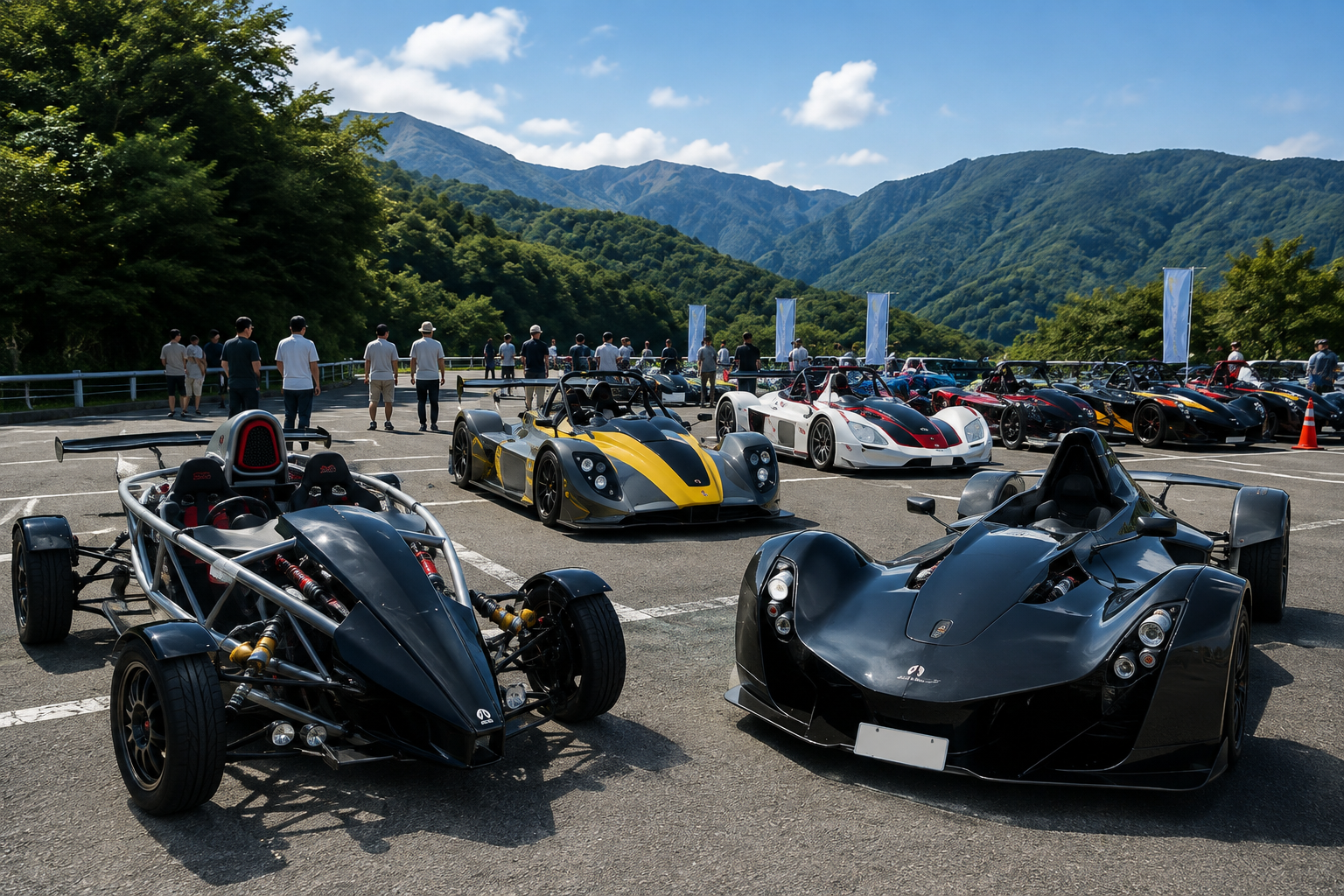 【2026年最新】関西の車イベント総特集！熱狂の現場と最新日程