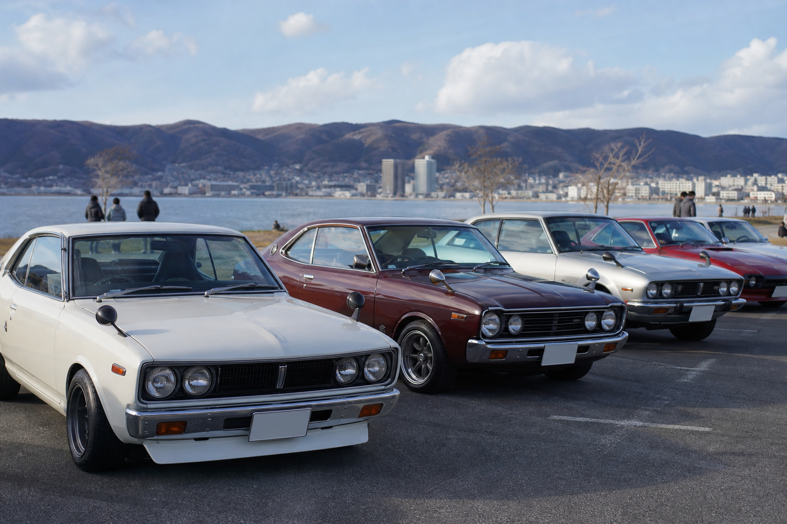 10thカーフェスタ諏訪湖｜11月1日 長野・諏訪市でレストアされた昭和の旧車を展示 イメージ