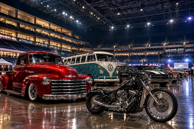 Wave Event Display CLASSIC WAVE 2026|9/20 長崎スタジアムシティでカーショー開催 | Car Event NAVI