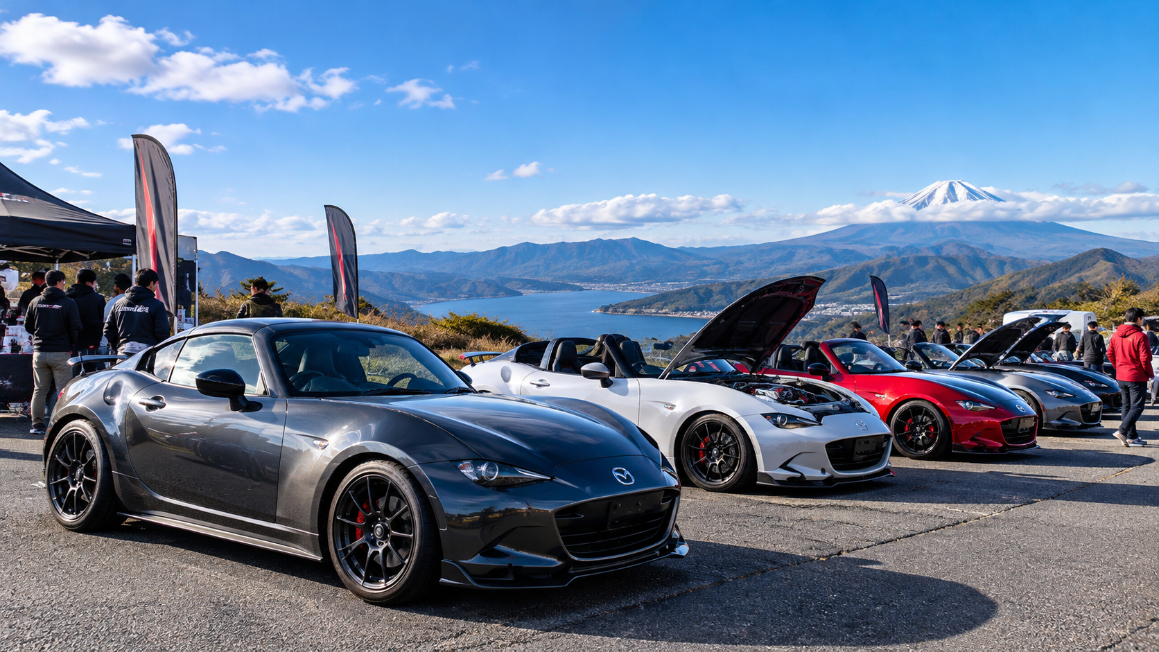 AutoExe Members Meeting 2026｜箱根大観山・11月15日開催 | Car Event NAVI