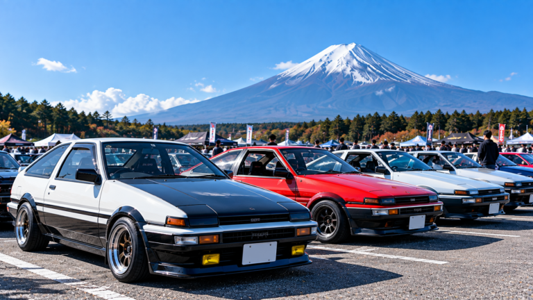 第4回 ALL JAPAN 4A-G FESTIVAL|10月4日 富士山パーキングで開催