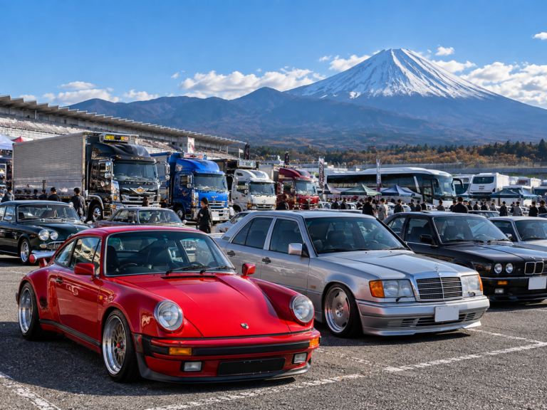 第20回自美研ミーティング&第8回商用車ミーティング関東|2026年11月28日 富士スピードウェイで開催