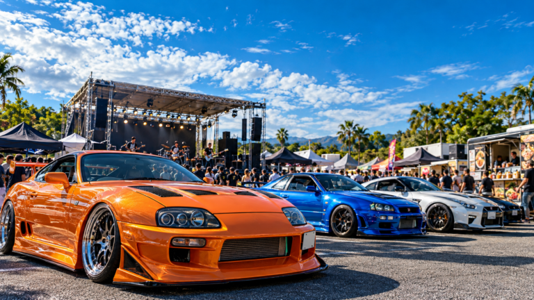 第2回 DOM fes 2026｜10月11日 福岡県岡垣町でカスタムカー＆音楽フェス開催