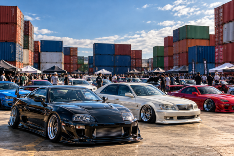FINEST CURATED CAR SHOW 2026｜10月11日 茨城県坂東市で開催！カスタムカーが集結
