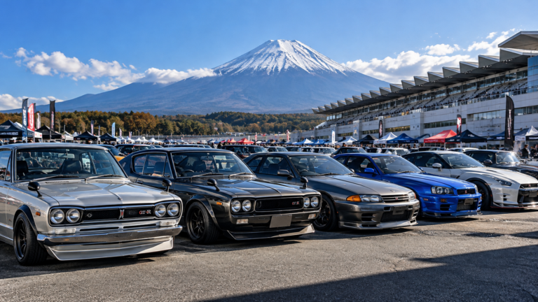 R’s Meeting 2026｜10月24日 富士スピードウェイに歴代GT-Rが集結！