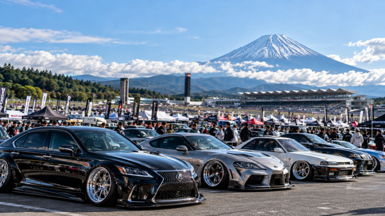 STANCENATION JAPAN 2026 FUJI｜11月3日 富士スピードウェイで開催
