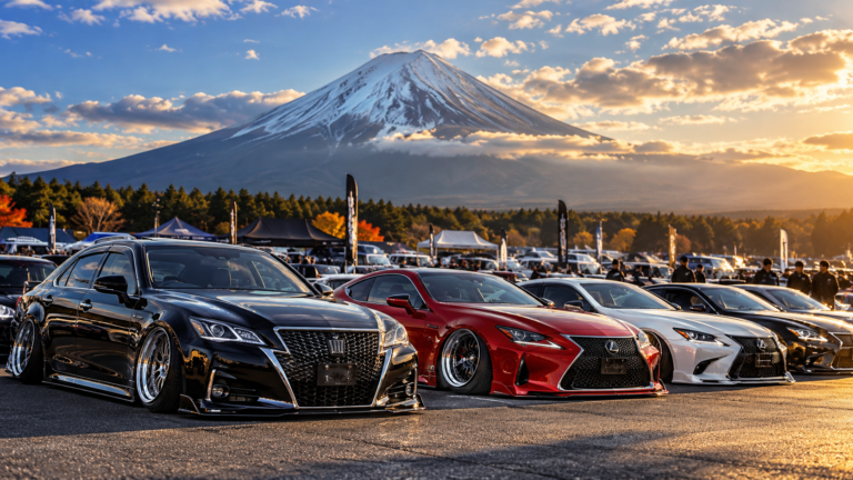 花鳥風月 弐ノ編 2026｜10月18日 富士北麓駐車場で開催