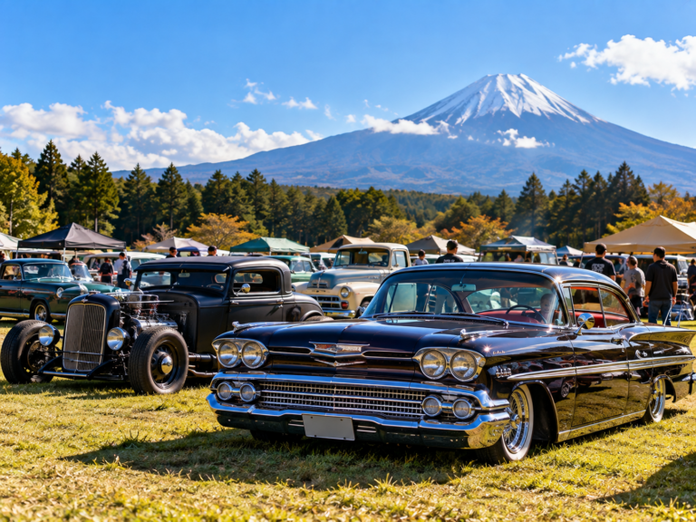 CUSTOM HILL REUNION 2026|10月4日 静岡・大野路キャンプ場で開催