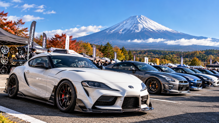 第8回 OZ Racing ファンミーティング2026｜10月25日 富士山パーキングで開催