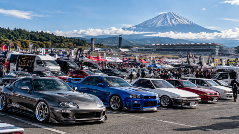 WHEELVERSE 2026｜11月3日 富士スピードウェイに3,000台超のクルマが集結！