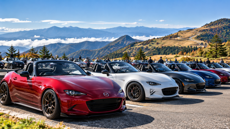 VENUSLINE ROADSTER MEET 2026｜10月25日 長野県でロードスターミーティング開催