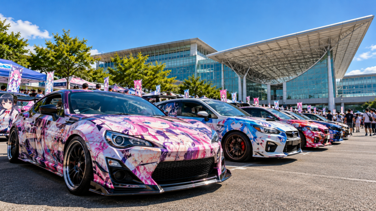 これぱ！in 津まつり2026｜三重県津市で痛車展示・コスプレイベント開催