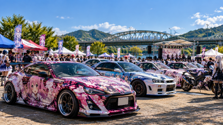 ひめたま祭2026｜10月25日 足利市で痛車・コスプレイベント開催【入場無料】