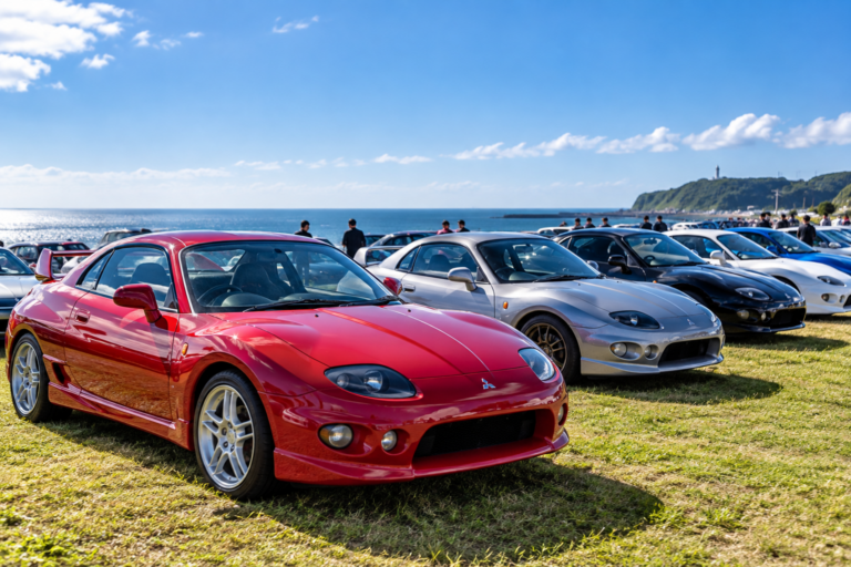 秋の静岡Fミ2026|10月11日 マリンパーク御前崎で三菱FTOミーティング開催