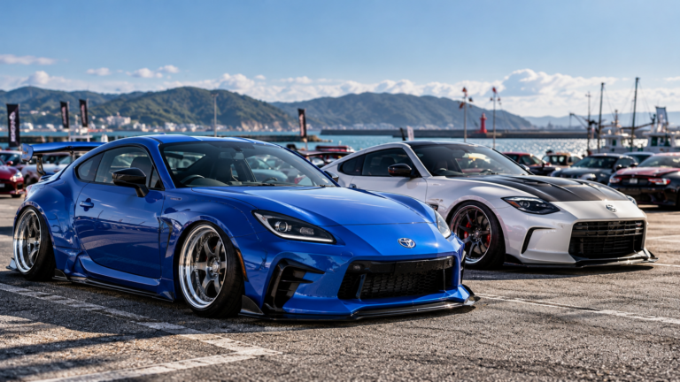 8Bmind / Zmind 2026｜10月17日 愛知県西尾市で86・BRZ・Z系ミーティング開催