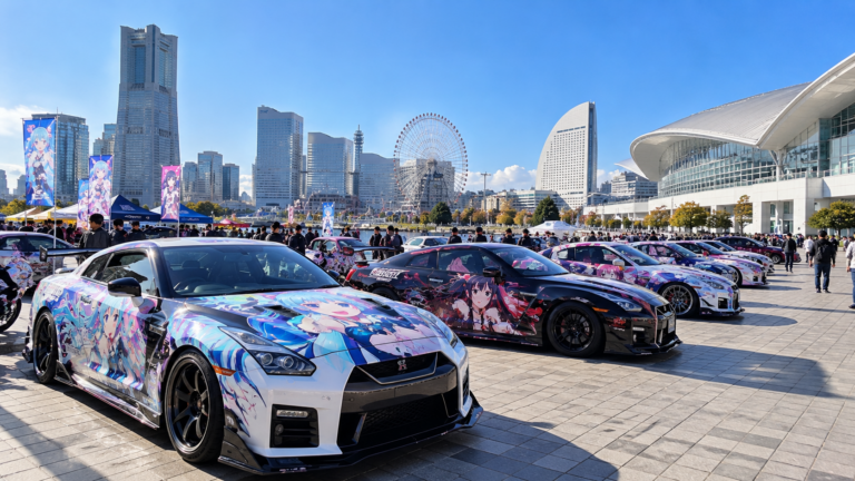 痛車ミーティング FOMALHAUT 2026｜11月28日 パシフィコ横浜で開催