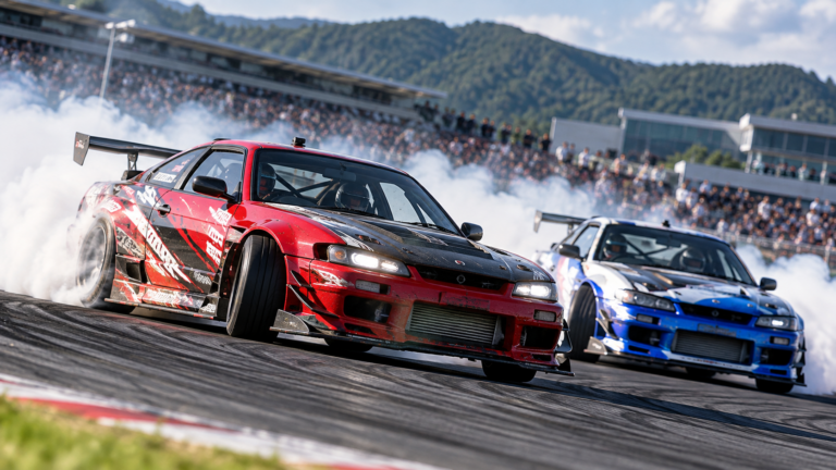D1GP AUTOPOLIS DRIFT 2026｜10月24・25日 大分県オートポリスで第7戦・第8戦開催！
