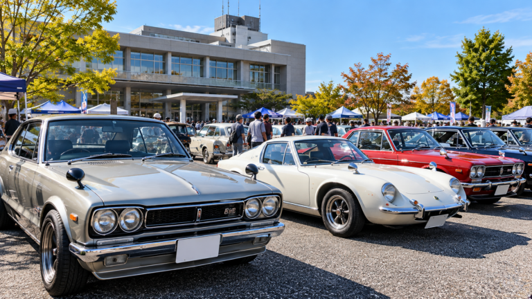 第6回 CAR FESTIVAL in KAWAJIMA 2026｜10月18日 川島町役場で開催