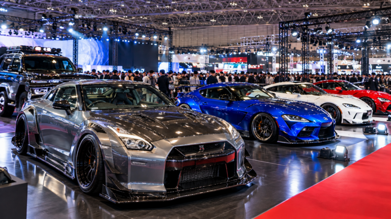 東京オートサロン2027｜幕張メッセで1月15日～17日開催！入場料金・チケット・アクセス情報