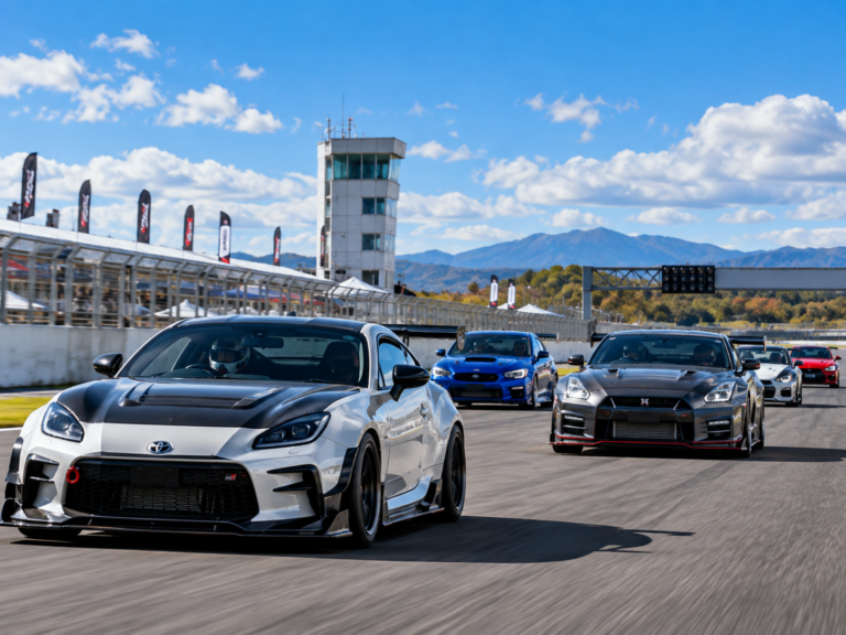 HKS HIPER CHALLENGE 2026 Rd.2|10月4日 十勝スピードウェイで開催