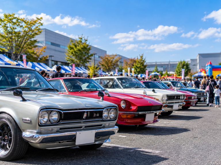 問屋町祭り2026|熊谷にクラシックカー約50台が集合!10月4日開催