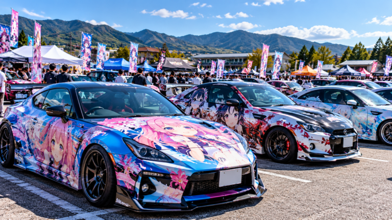 第3回 信州痛車フェス in なかの 2026｜10月25日開催・入場無料！